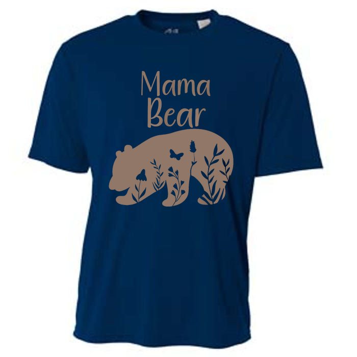 Mama Bear Cooling Performance Crew T-Shirt