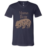 Mama Bear V-Neck T-Shirt