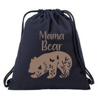 Mama Bear Drawstring Bag