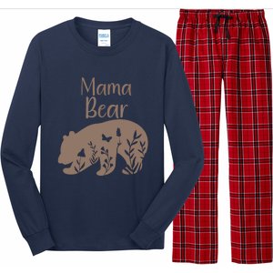 Mama Bear Long Sleeve Pajama Set