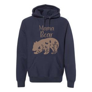 Mama Bear Premium Hoodie