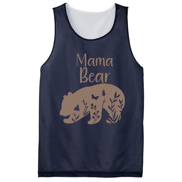 Mama Bear Mesh Reversible Basketball Jersey Tank