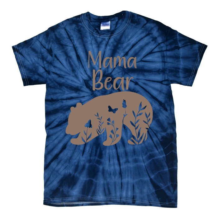 Mama Bear Tie-Dye T-Shirt