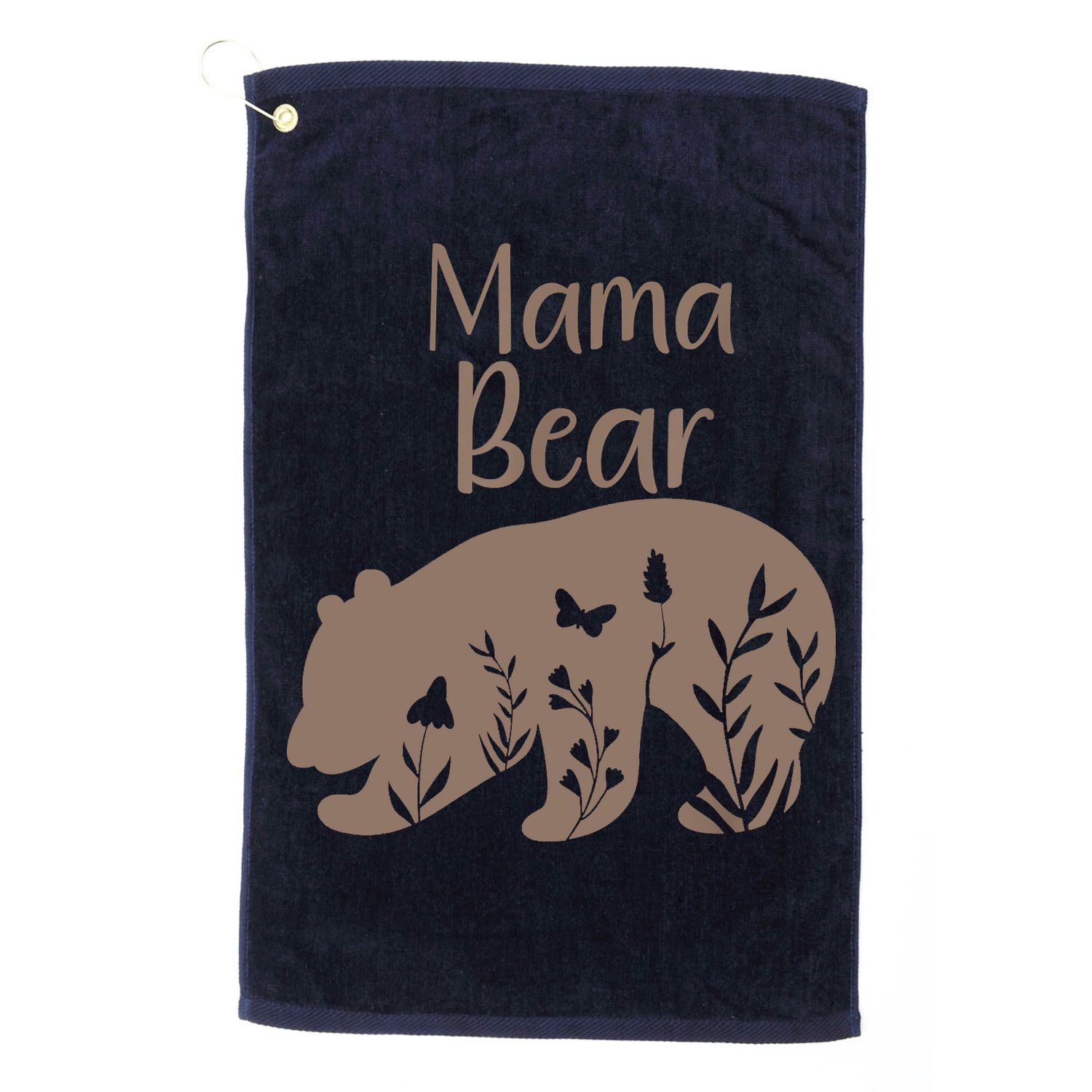 Mama Bear Golf Towel