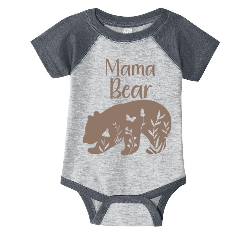 Mama Bear Infant Baby Jersey Bodysuit