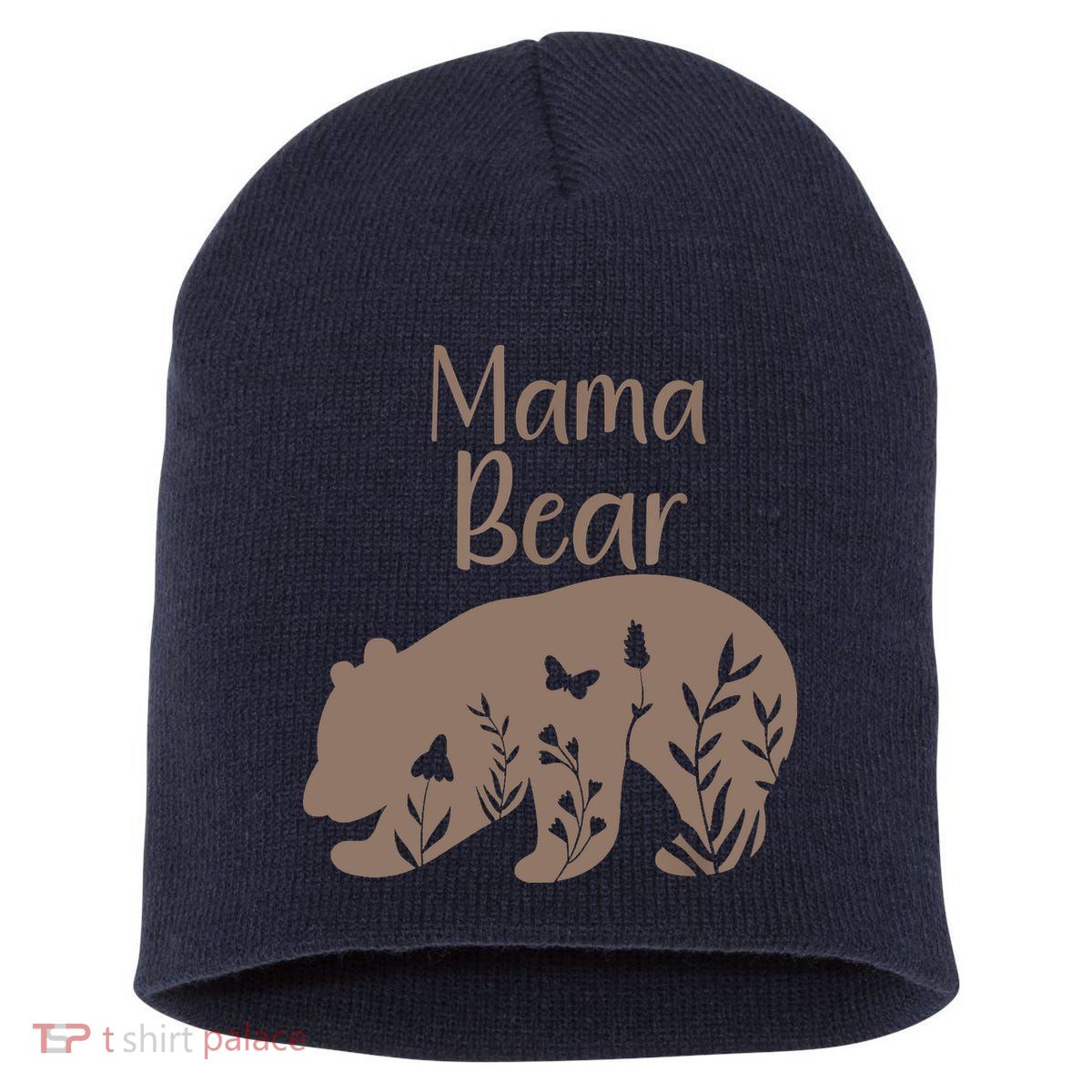 Mama Bear Short Acrylic Beanie