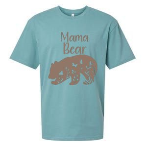 Mama Bear Sueded Cloud Jersey T-Shirt