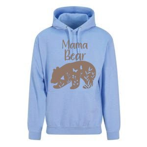 Mama Bear Unisex Surf Hoodie