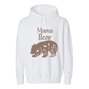 Mama Bear Garment-Dyed Fleece Hoodie