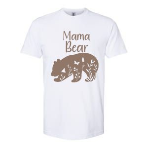 Mama Bear Softstyle CVC T-Shirt