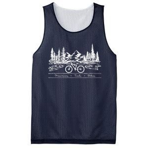 Mountain Bike MTB Mountains Trails Bikes Mesh Reversible Basketball Jersey Tank