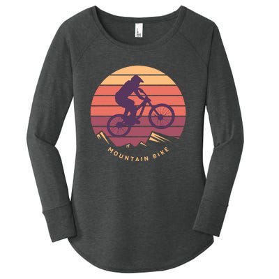 Mountain Bike Women's Perfect Tri Tunic Long Sleeve Shirt