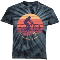 Mountain Bike Kids Tie-Dye T-Shirt