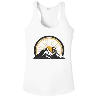 Mountain Bike Mtb Clothing Mtb Mountain Bike Ladies PosiCharge Competitor Racerback Tank