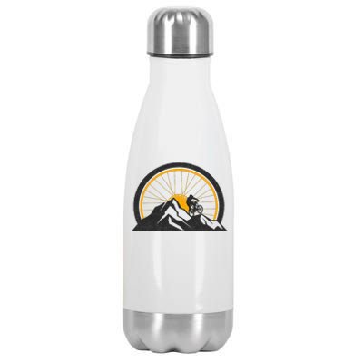 Mountain Bike Mtb Clothing Mtb Mountain Bike Stainless Steel Insulated Water Bottle