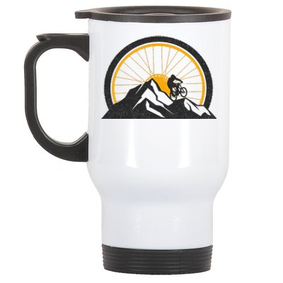 Mountain Bike Mtb Clothing Mtb Mountain Bike Stainless Steel Travel Mug