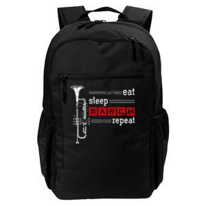 Marching Band Musician Trumpeter Gift Music Trumpet Daily Commute Backpack