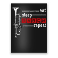 Marching Band Musician Trumpeter Gift Music Trumpet Poster