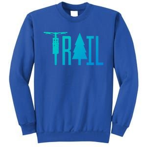 Mountain Bike Mtb Downhill Biking Cycling Biker Gift Cool Gift Sweatshirt