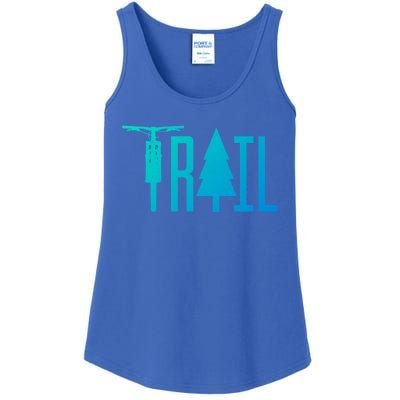 Mountain Bike Mtb Downhill Biking Cycling Biker Gift Cool Gift Ladies Essential Tank