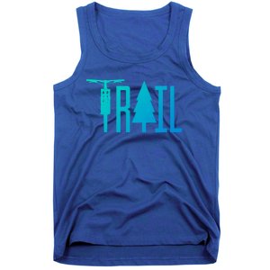 Mountain Bike Mtb Downhill Biking Cycling Biker Gift Cool Gift Tank Top