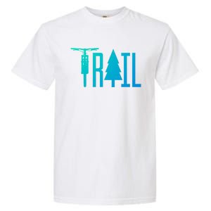 Mountain Bike Mtb Downhill Biking Cycling Biker Gift Cool Gift Garment-Dyed Heavyweight T-Shirt