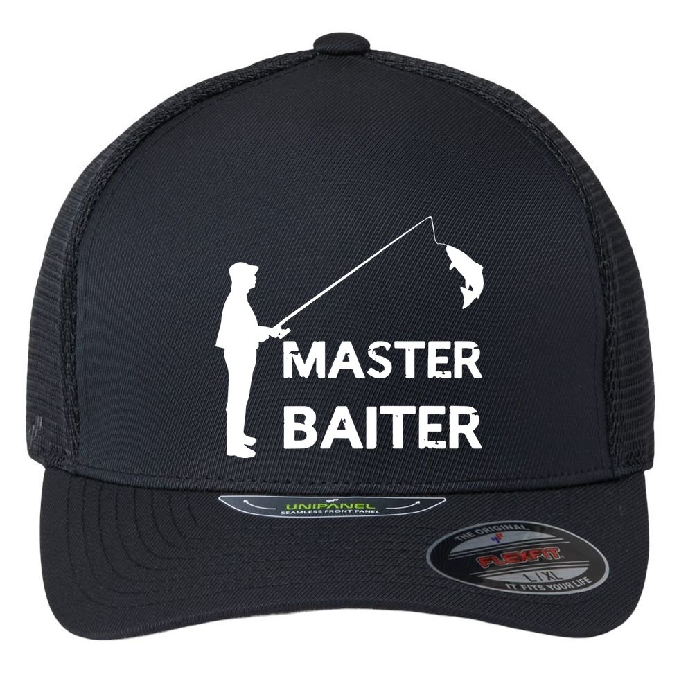 Master Baiter Flexfit Unipanel Trucker Cap