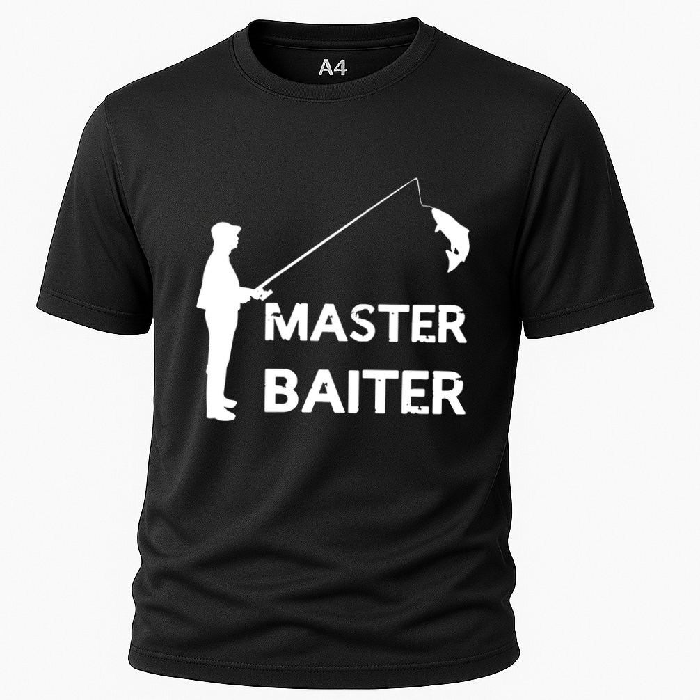 Master Baiter Cooling Performance Crew T-Shirt