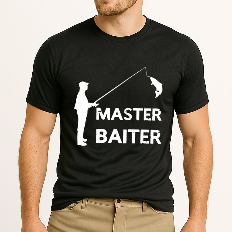 Master Baiter Cooling Performance Crew T-Shirt