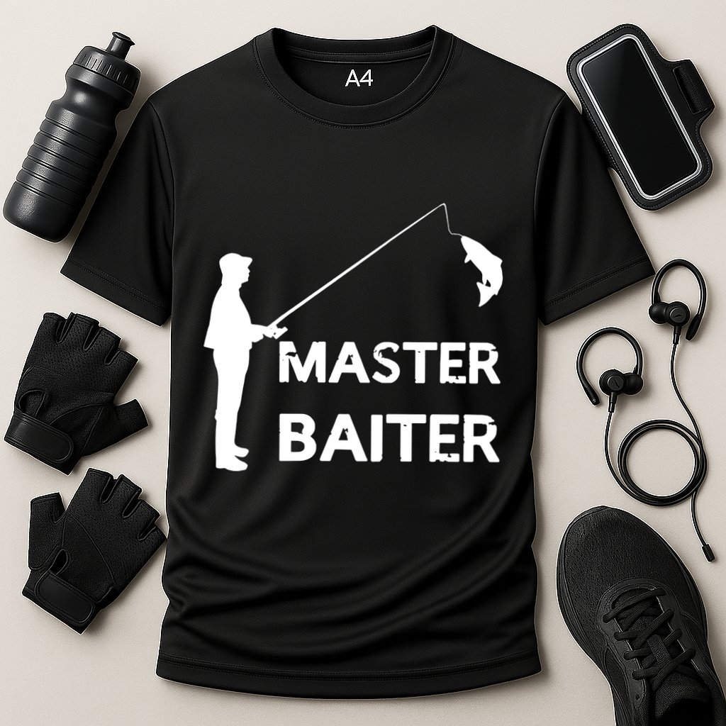 Master Baiter Cooling Performance Crew T-Shirt