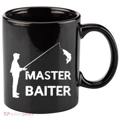 Master Baiter 11oz C Handle Ceramic Mug