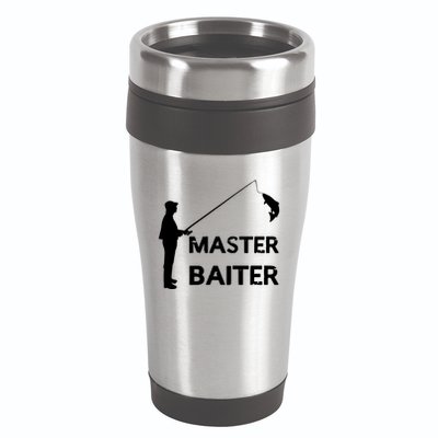 Master Baiter 16oz Travel Tumbler