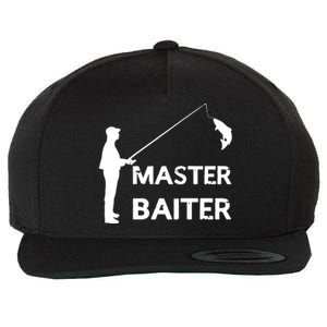 Master Baiter Wool Snapback Cap