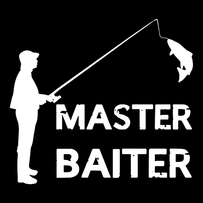 Master Baiter Wool Snapback Cap