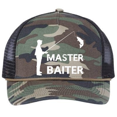 Master Baiter Retro Rope Trucker Hat Cap