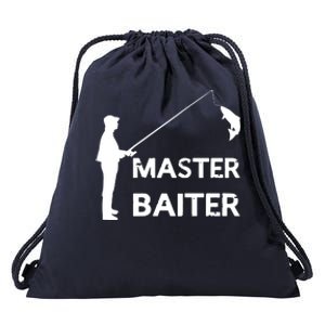 Master Baiter Drawstring Bag