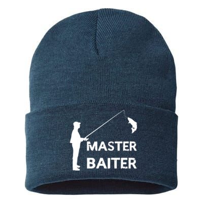 Master Baiter Sustainable Knit Beanie