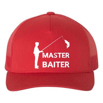 Master Baiter Yupoong Adult 5-Panel Trucker Hat