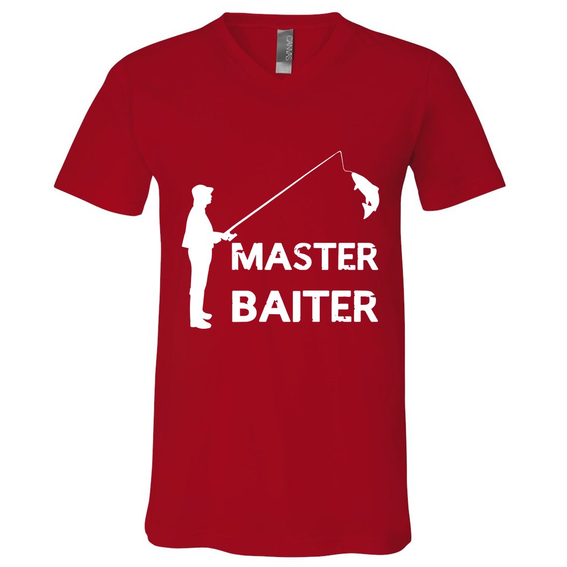 Master Baiter V-Neck T-Shirt