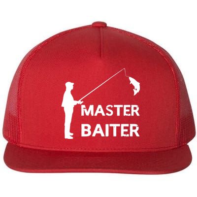 Master Baiter Flat Bill Trucker Hat