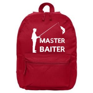 Master Baiter 16 in Basic Backpack