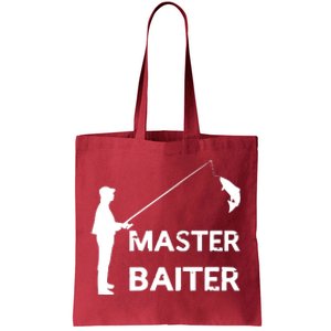 Master Baiter Tote Bag