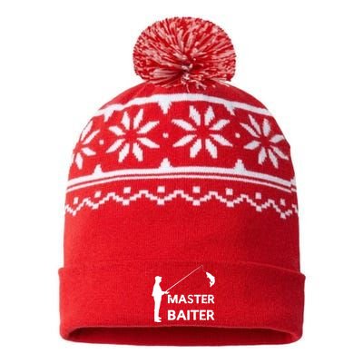 Master Baiter USA-Made Snowflake Beanie