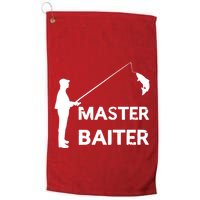 Master Baiter Golf Towel