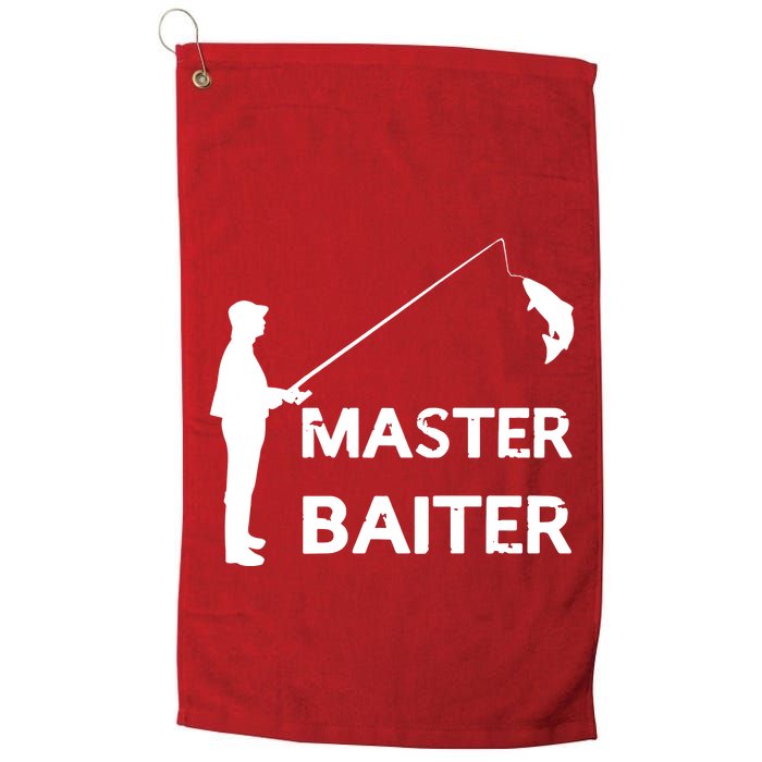 Master Baiter Golf Towel