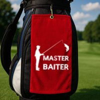 Master Baiter Golf Towel