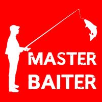 Master Baiter Golf Towel
