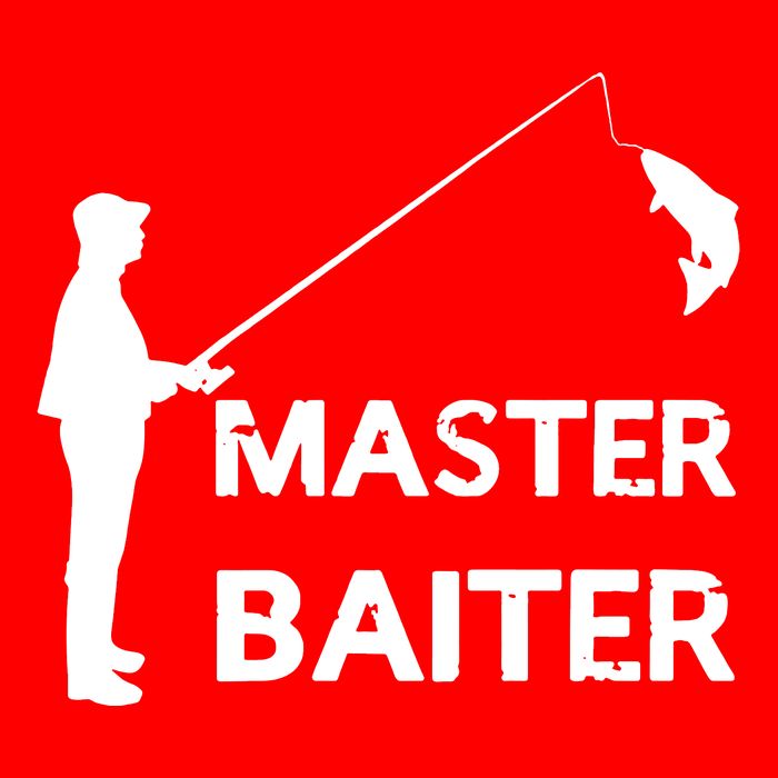 Master Baiter Golf Towel