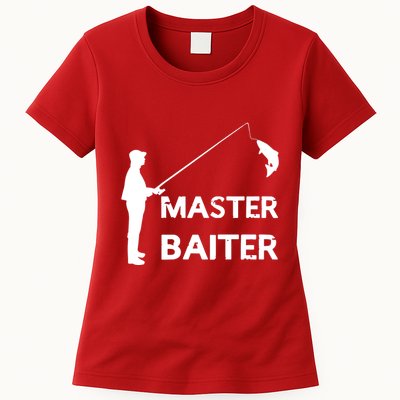 Master Baiter Womens T-Shirt