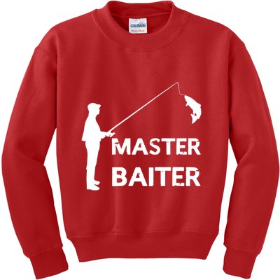 Master Baiter Kids Sweatshirt